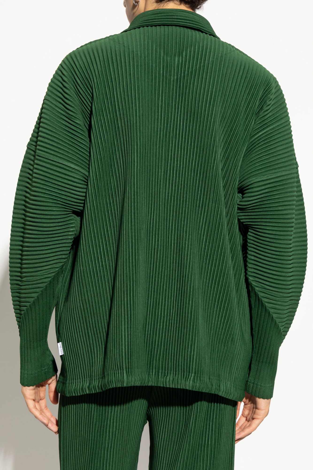 Green Pleated shirt Homme Plissé Issey Miyake - Vitkac Italy
